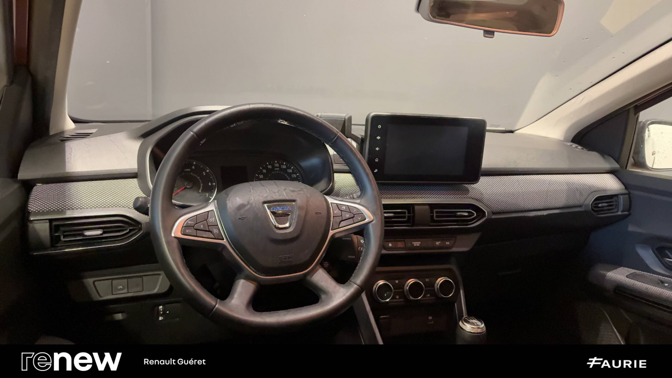 Acheter Dacia Jogger Jogger ECO-G 100 5 places SL Extreme + 5p occasion dans les concessions du Groupe Faurie