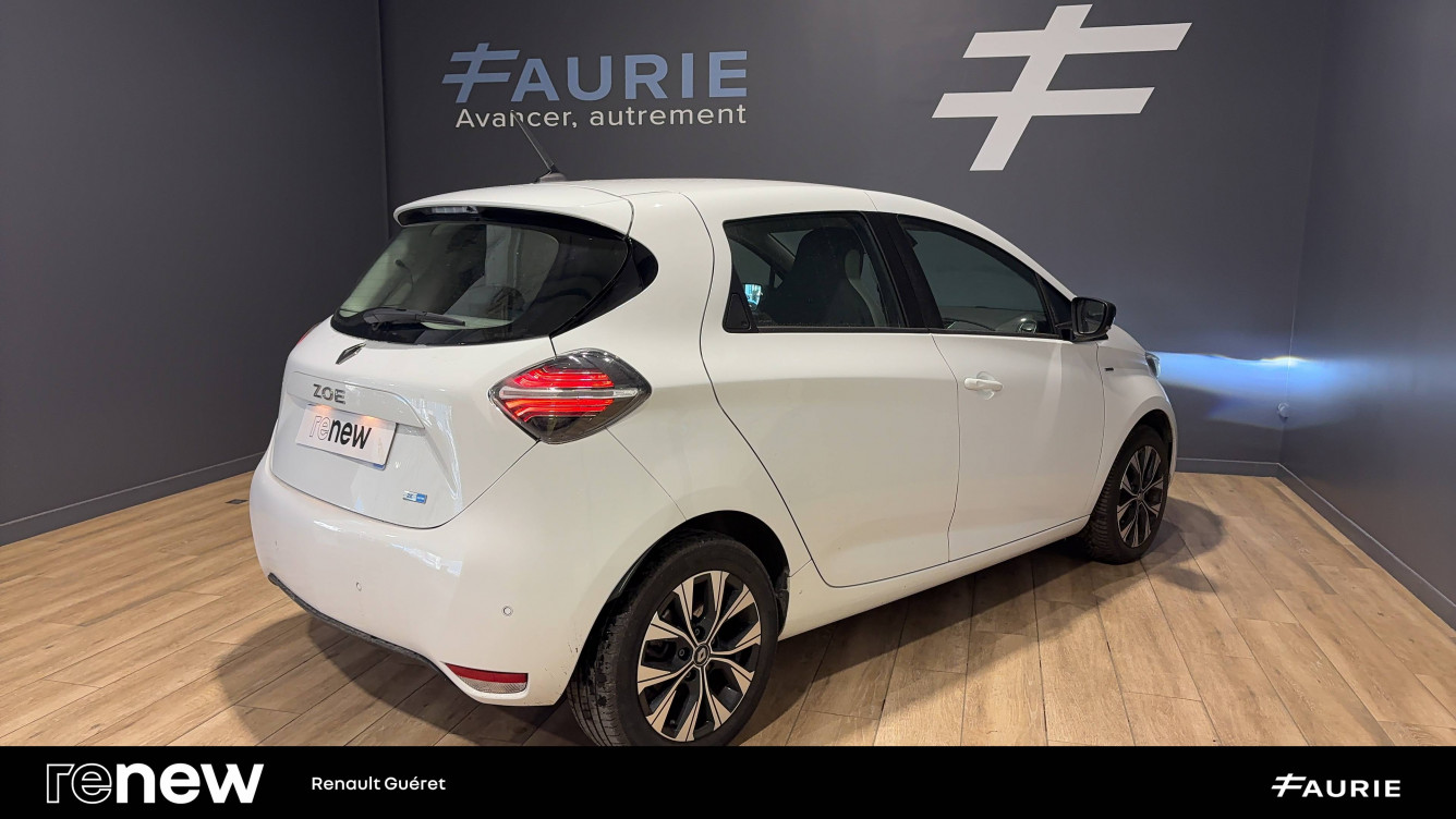 Acheter Renault Zoe Zoe R110 Achat Intégral Limited 5p occasion dans les concessions du Groupe Faurie