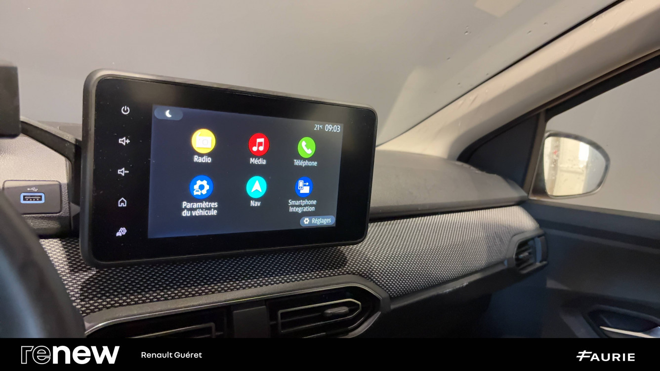 Acheter Dacia Jogger Jogger ECO-G 100 5 places SL Extreme + 5p occasion dans les concessions du Groupe Faurie