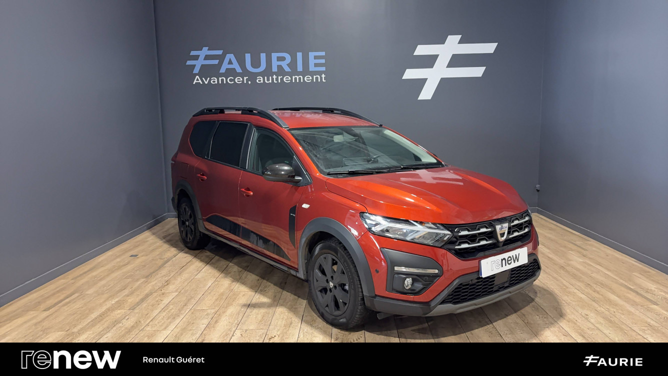 Acheter Dacia Jogger Jogger ECO-G 100 5 places SL Extreme + 5p occasion dans les concessions du Groupe Faurie