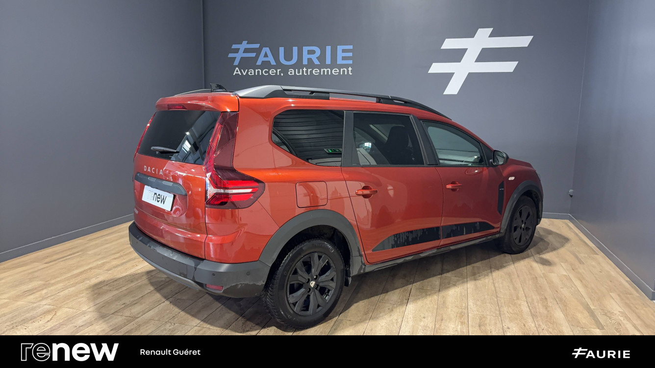 Acheter Dacia Jogger Jogger ECO-G 100 5 places SL Extreme + 5p occasion dans les concessions du Groupe Faurie