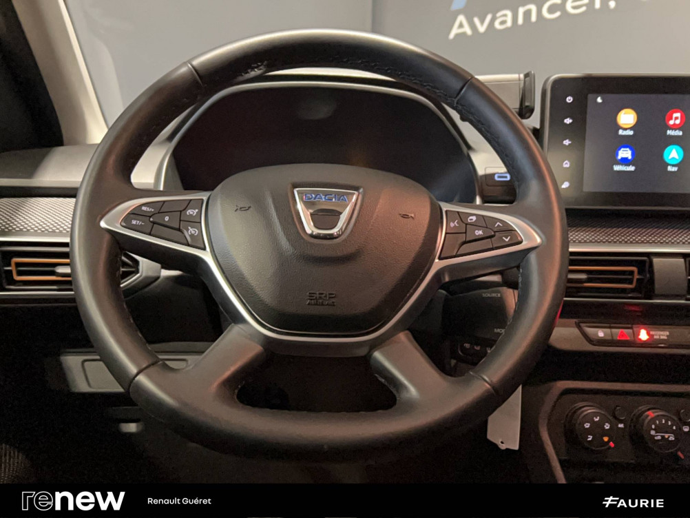 Acheter Dacia Sandero Sandero TCe 90 - 22 Stepway Confort 5p occasion dans les concessions du Groupe Faurie