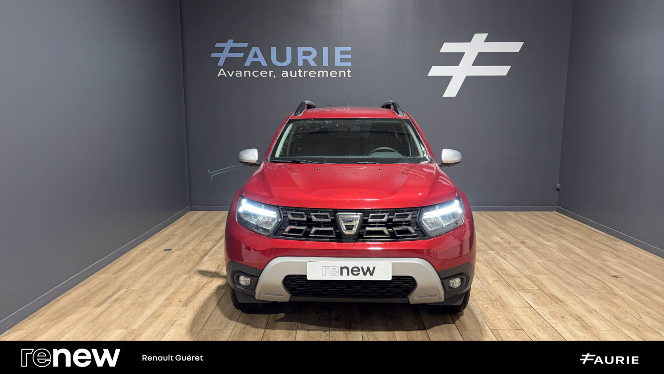 Acheter Dacia Duster Duster ECO-G 100 4x2 Journey 5p occasion dans les concessions du Groupe Faurie
