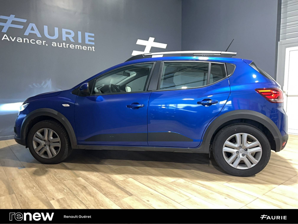 Acheter Dacia Sandero Sandero TCe 90 - 22 Stepway Confort 5p occasion dans les concessions du Groupe Faurie