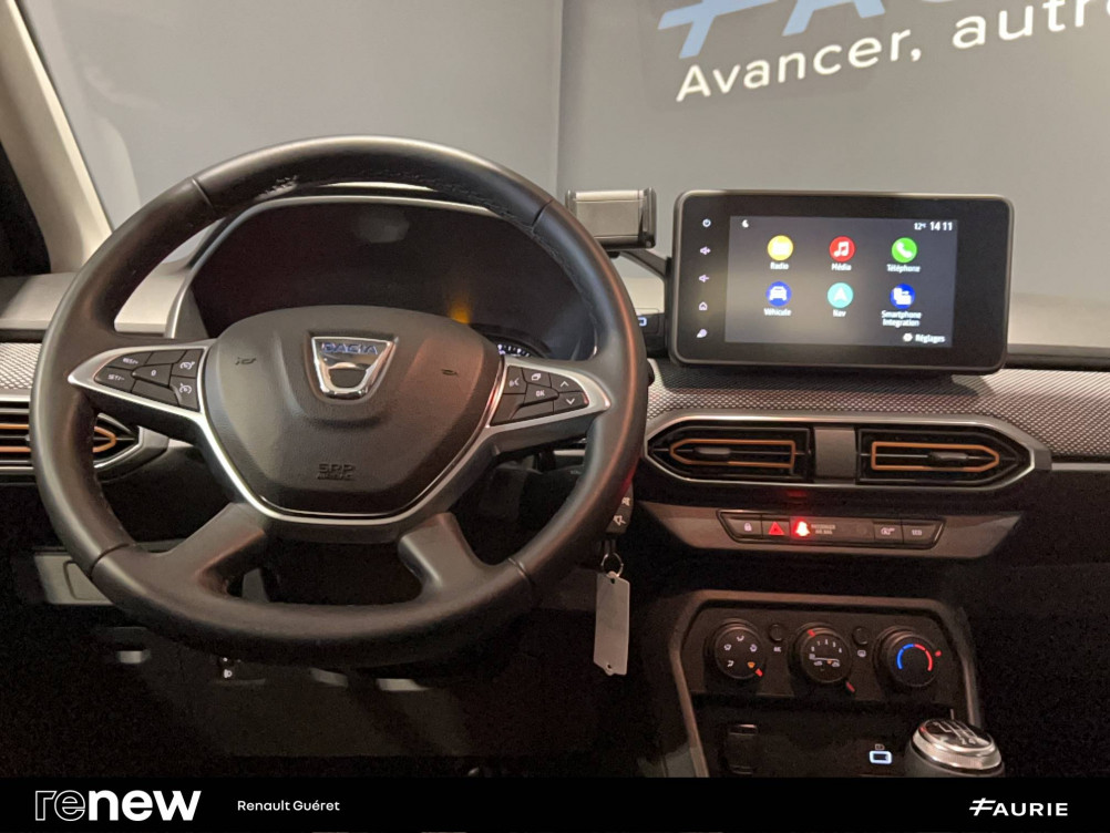 Acheter Dacia Sandero Sandero TCe 90 - 22 Stepway Confort 5p occasion dans les concessions du Groupe Faurie