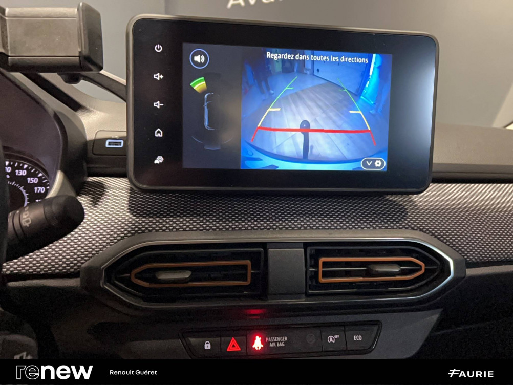 Acheter Dacia Sandero Sandero TCe 90 - 22 Stepway Confort 5p occasion dans les concessions du Groupe Faurie