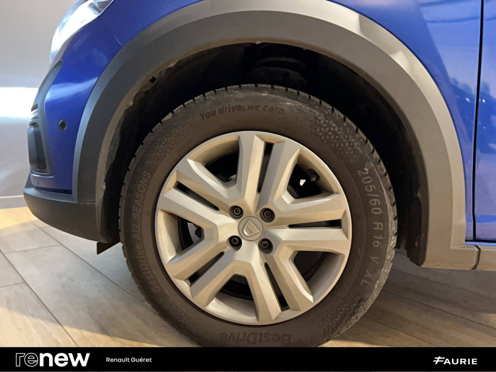 Acheter Dacia Sandero Sandero TCe 90 - 22 Stepway Confort 5p occasion dans les concessions du Groupe Faurie