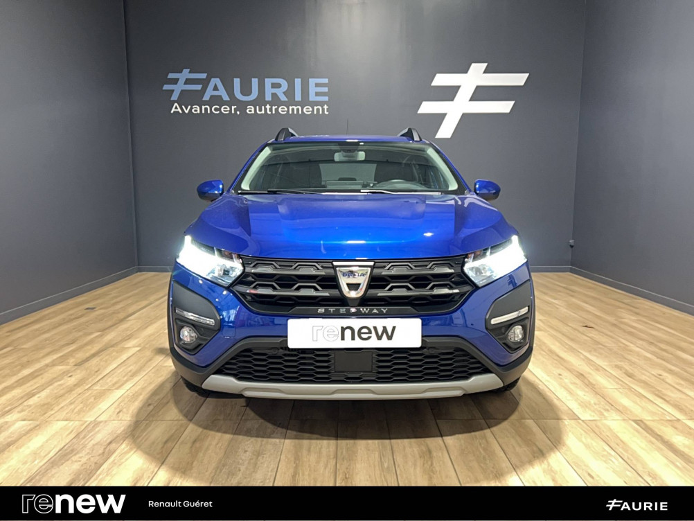 Acheter Dacia Sandero Sandero TCe 90 - 22 Stepway Confort 5p occasion dans les concessions du Groupe Faurie