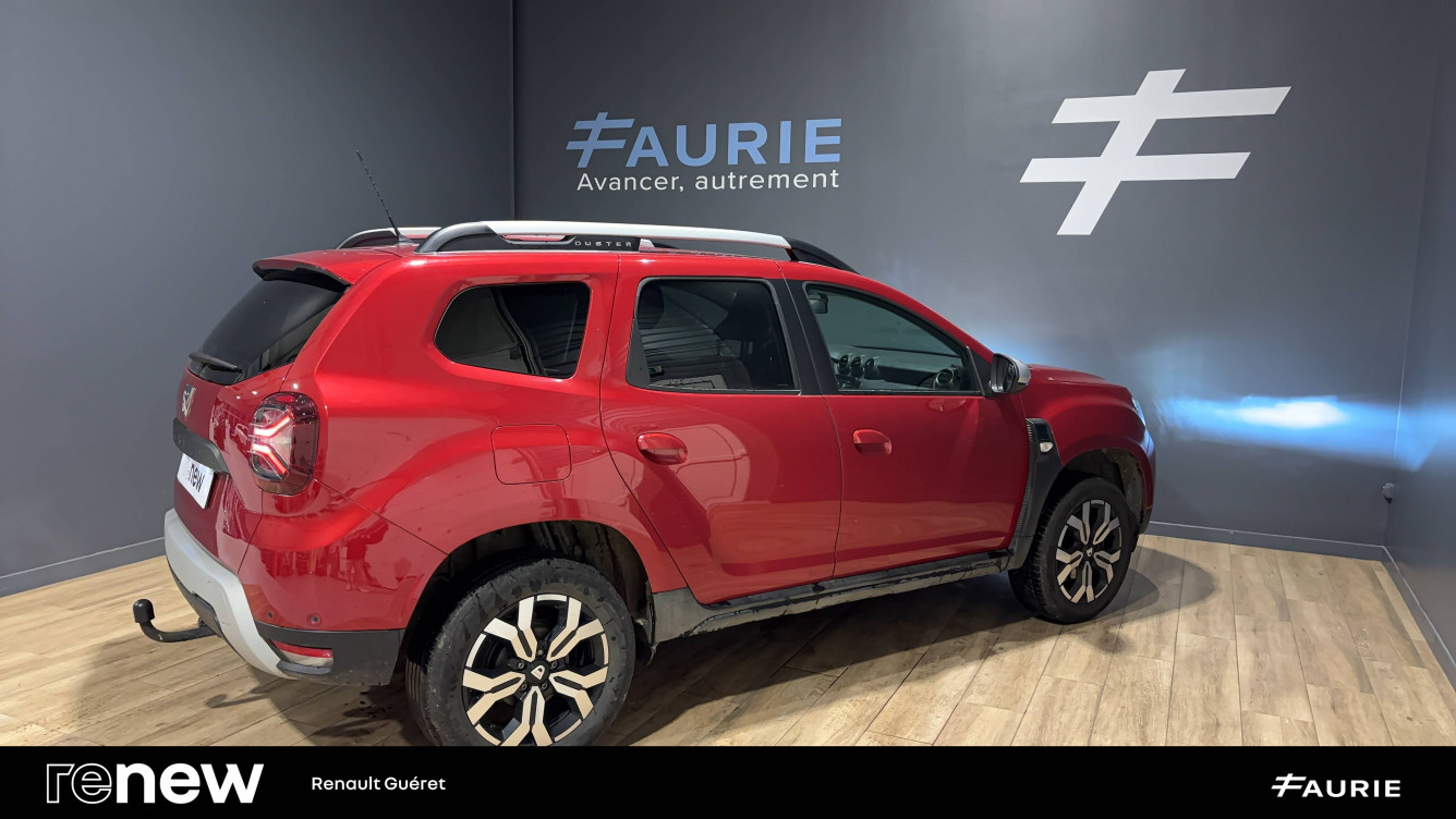 Acheter Dacia Duster Duster ECO-G 100 4x2 Journey 5p occasion dans les concessions du Groupe Faurie