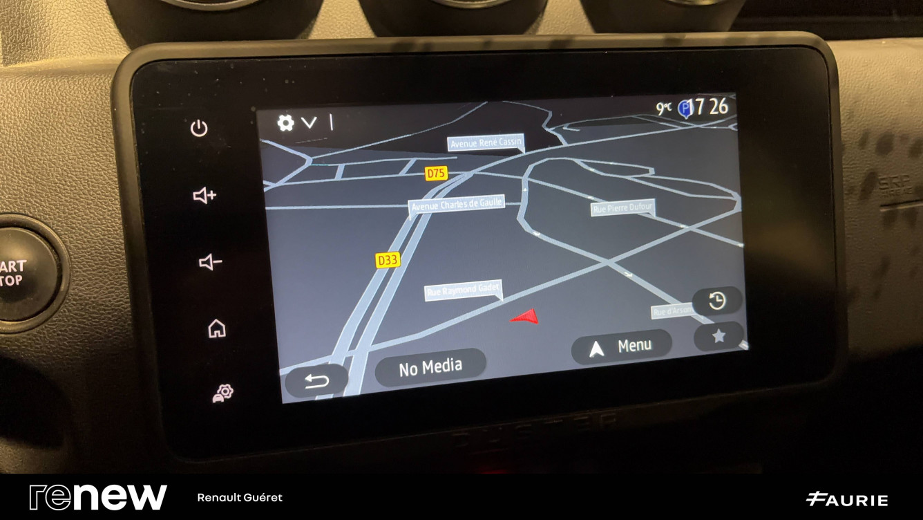 Acheter Dacia Duster Duster ECO-G 100 4x2 Journey 5p occasion dans les concessions du Groupe Faurie