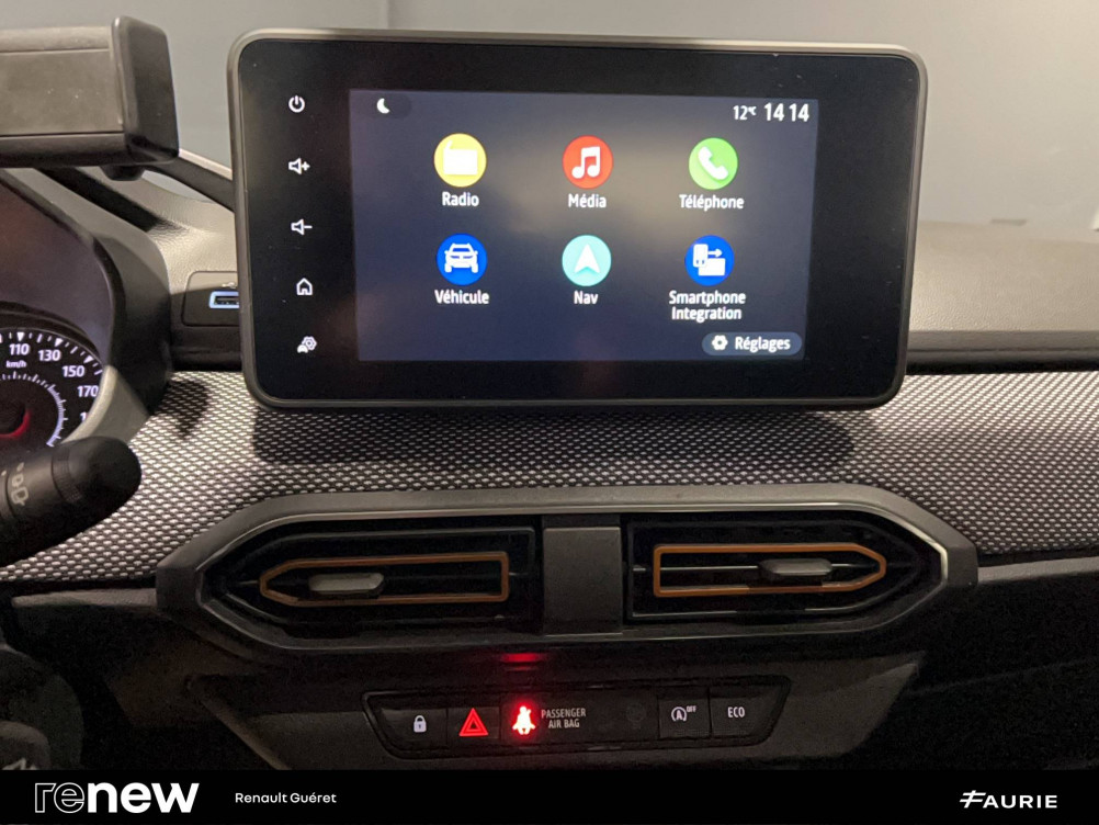 Acheter Dacia Sandero Sandero TCe 90 - 22 Stepway Confort 5p occasion dans les concessions du Groupe Faurie