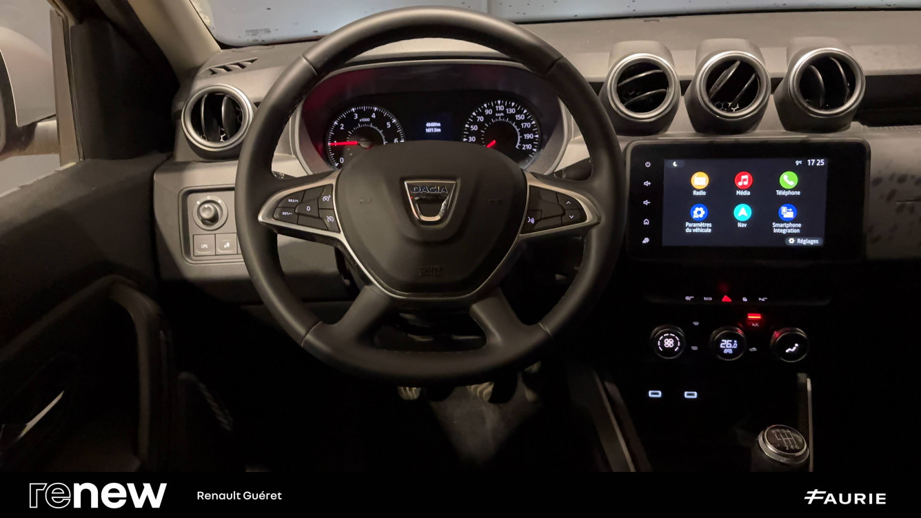 Acheter Dacia Duster Duster ECO-G 100 4x2 Journey 5p occasion dans les concessions du Groupe Faurie