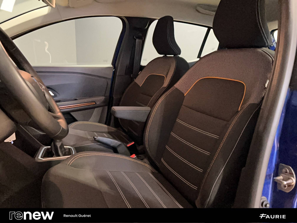 Acheter Dacia Sandero Sandero TCe 90 - 22 Stepway Confort 5p occasion dans les concessions du Groupe Faurie