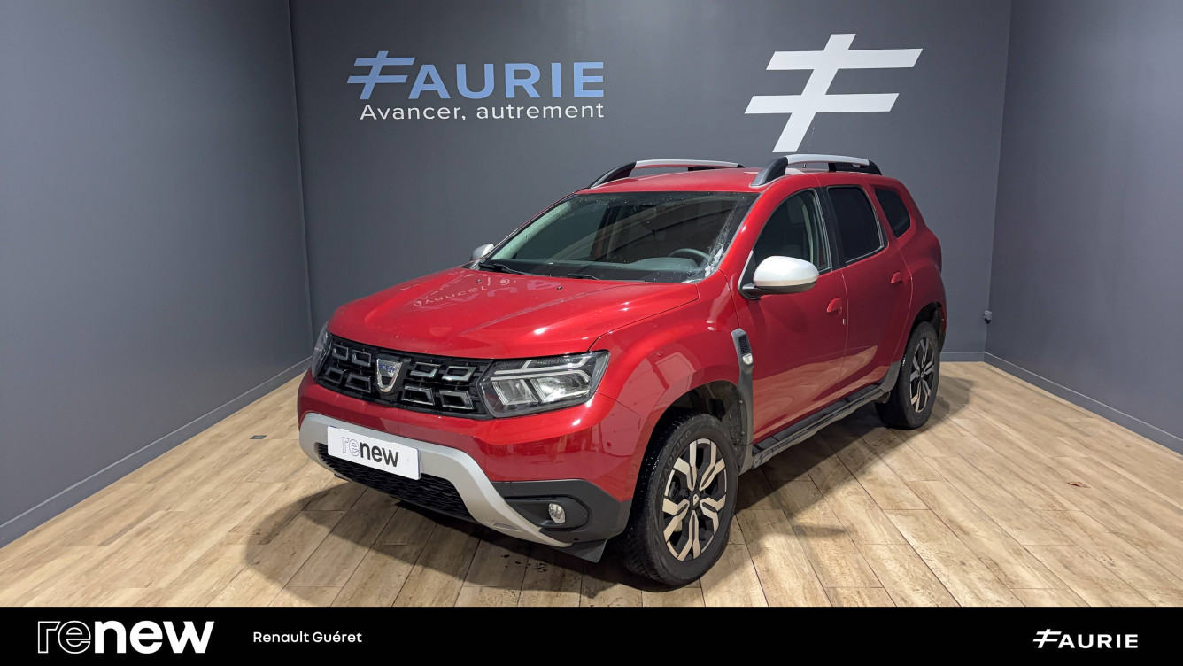 Acheter Dacia Duster Duster ECO-G 100 4x2 Journey 5p occasion dans les concessions du Groupe Faurie