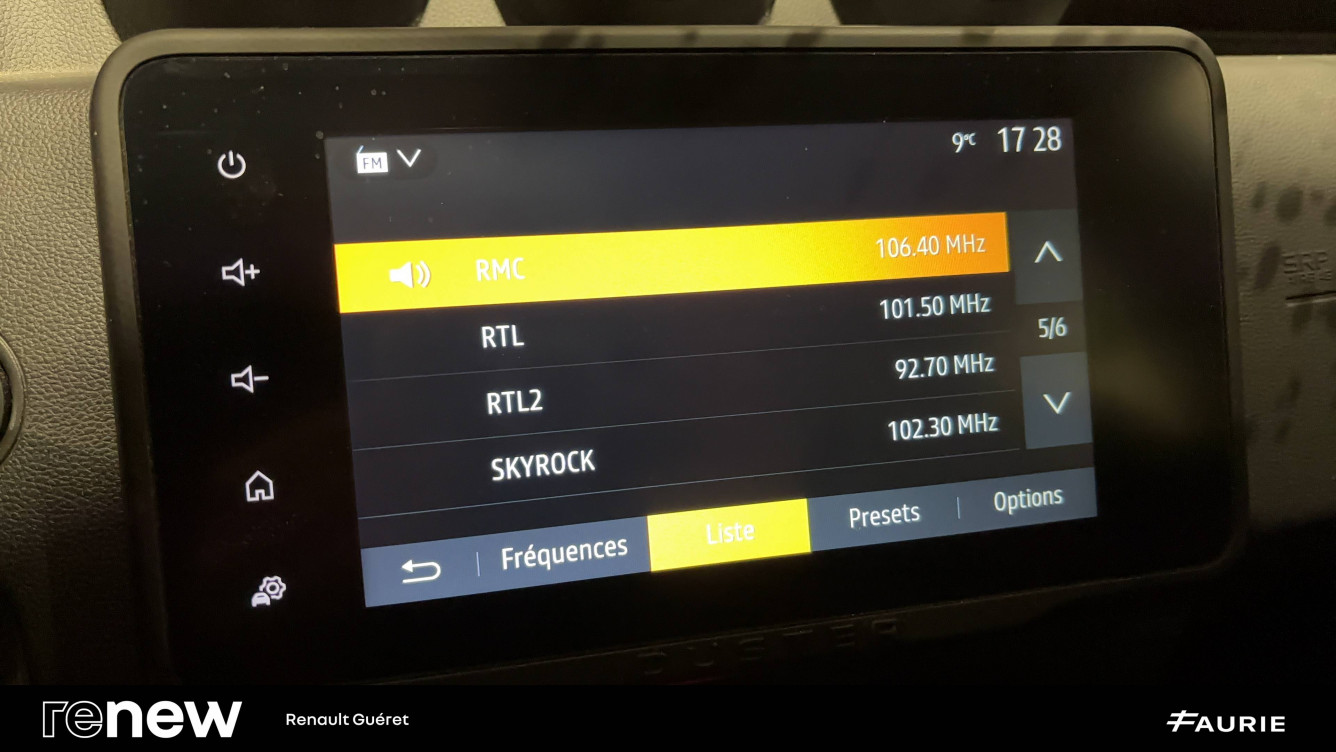 Acheter Dacia Duster Duster ECO-G 100 4x2 Journey 5p occasion dans les concessions du Groupe Faurie