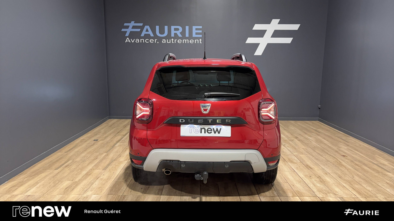 Acheter Dacia Duster Duster ECO-G 100 4x2 Journey 5p occasion dans les concessions du Groupe Faurie