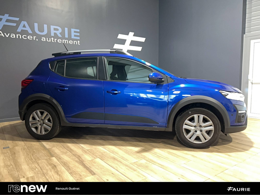 Acheter Dacia Sandero Sandero TCe 90 - 22 Stepway Confort 5p occasion dans les concessions du Groupe Faurie