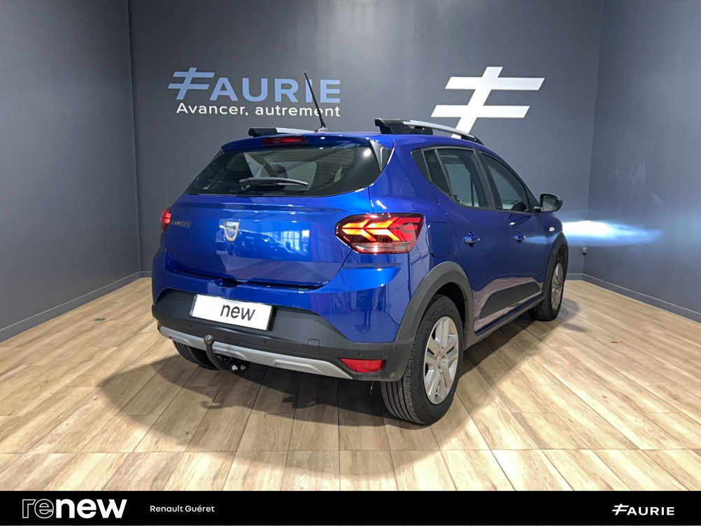 Acheter Dacia Sandero Sandero TCe 90 - 22 Stepway Confort 5p occasion dans les concessions du Groupe Faurie
