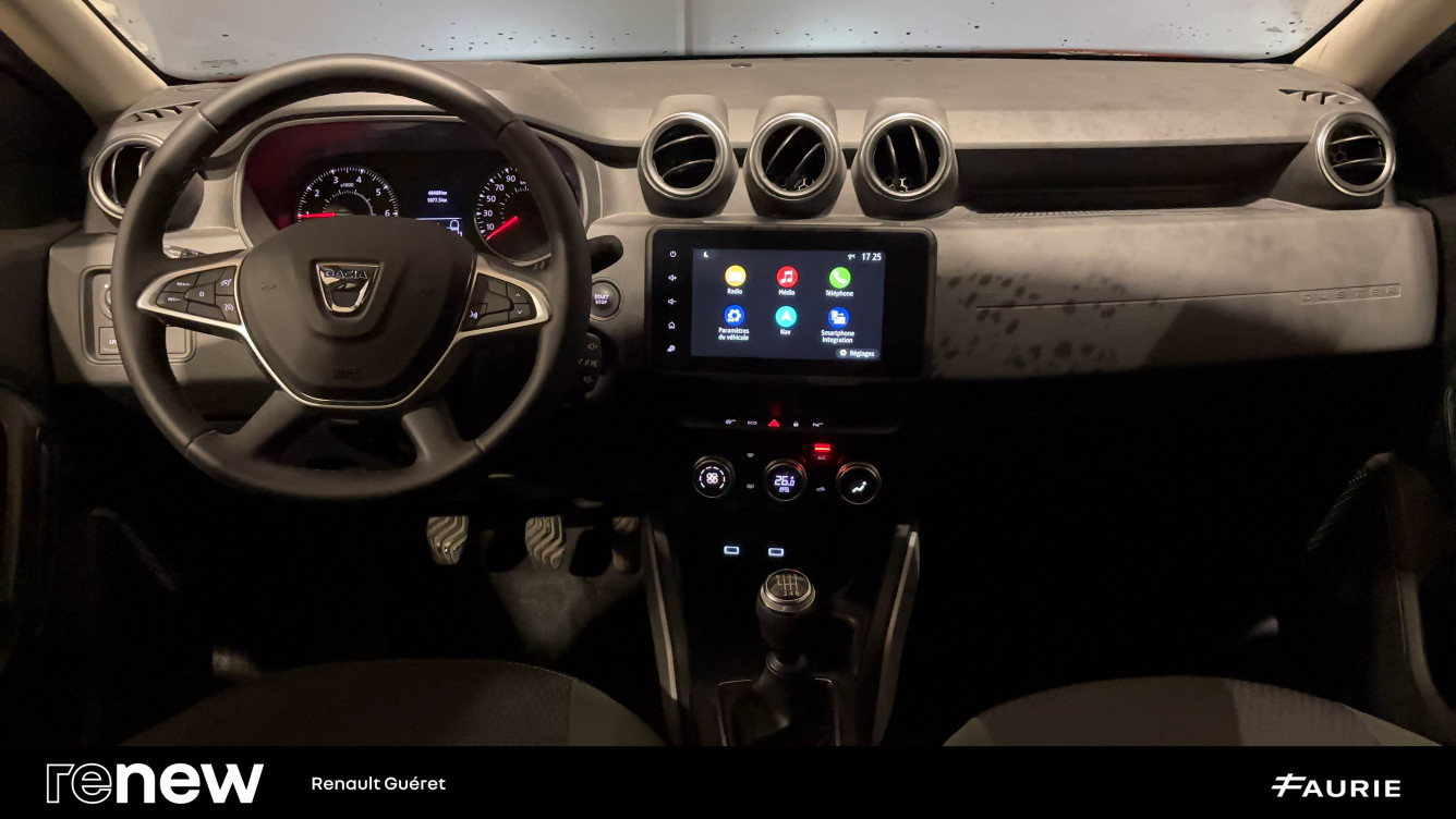 Acheter Dacia Duster Duster ECO-G 100 4x2 Journey 5p occasion dans les concessions du Groupe Faurie