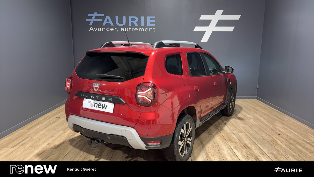 Acheter Dacia Duster Duster ECO-G 100 4x2 Journey 5p occasion dans les concessions du Groupe Faurie