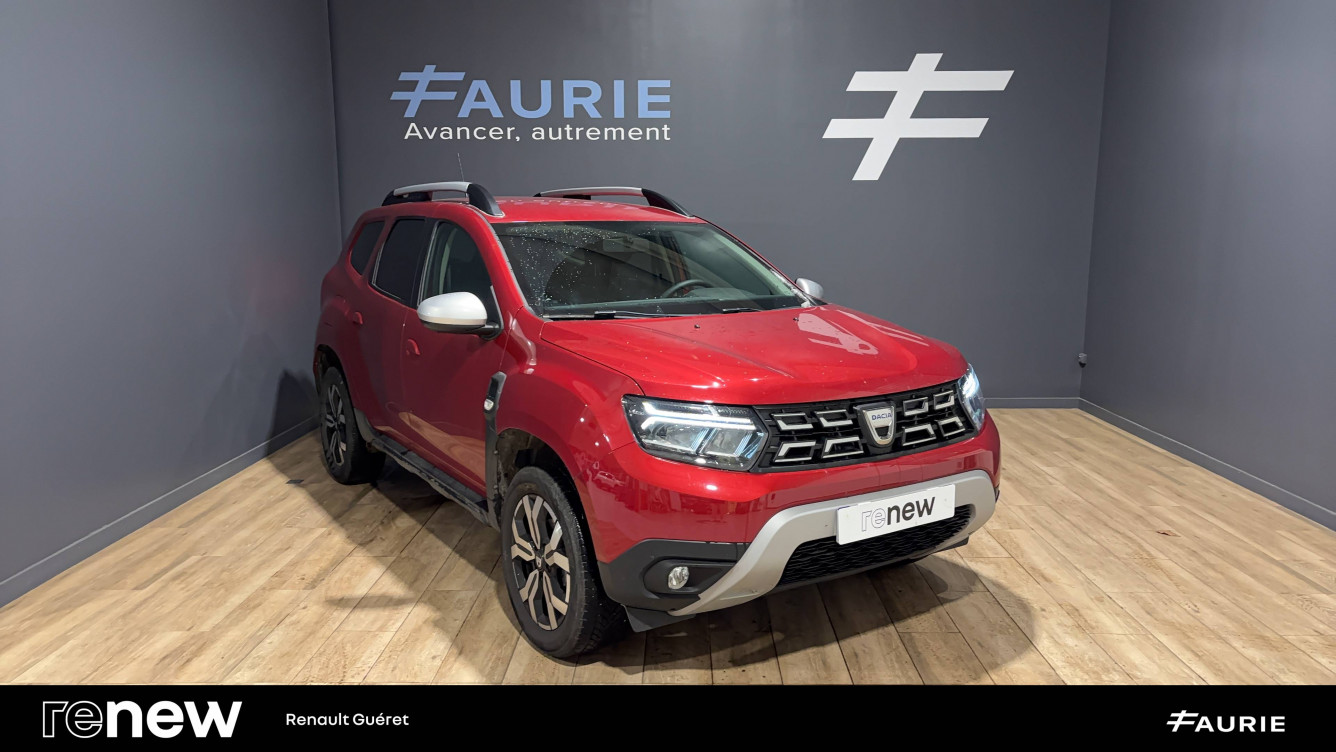 Acheter Dacia Duster Duster ECO-G 100 4x2 Journey 5p occasion dans les concessions du Groupe Faurie
