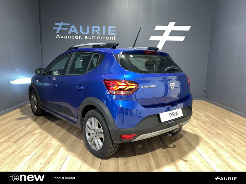 Acheter Dacia Sandero Sandero TCe 90 - 22 Stepway Confort 5p occasion dans les concessions du Groupe Faurie