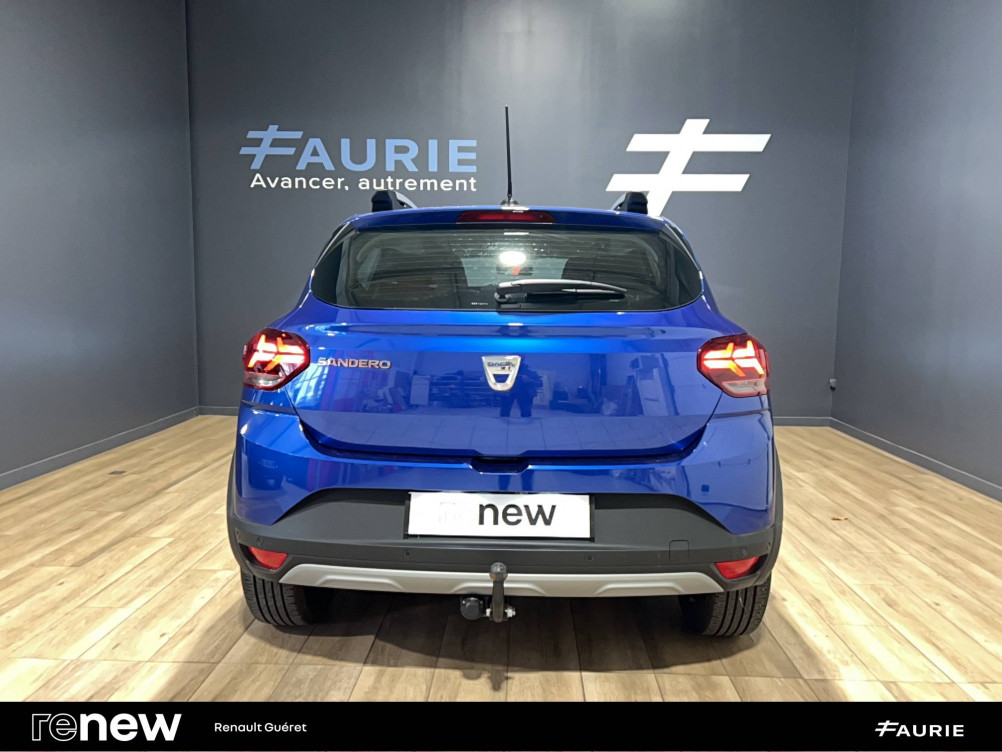 Acheter Dacia Sandero Sandero TCe 90 - 22 Stepway Confort 5p occasion dans les concessions du Groupe Faurie
