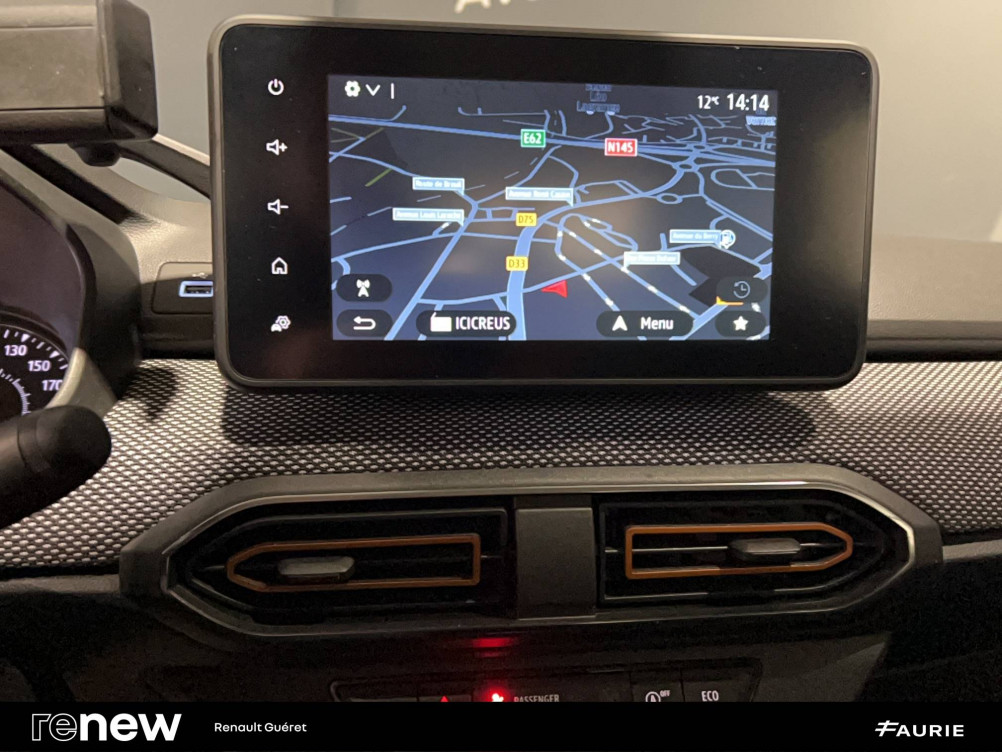 Acheter Dacia Sandero Sandero TCe 90 - 22 Stepway Confort 5p occasion dans les concessions du Groupe Faurie