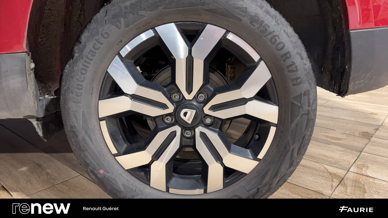 Acheter Dacia Duster Duster ECO-G 100 4x2 Journey 5p occasion dans les concessions du Groupe Faurie