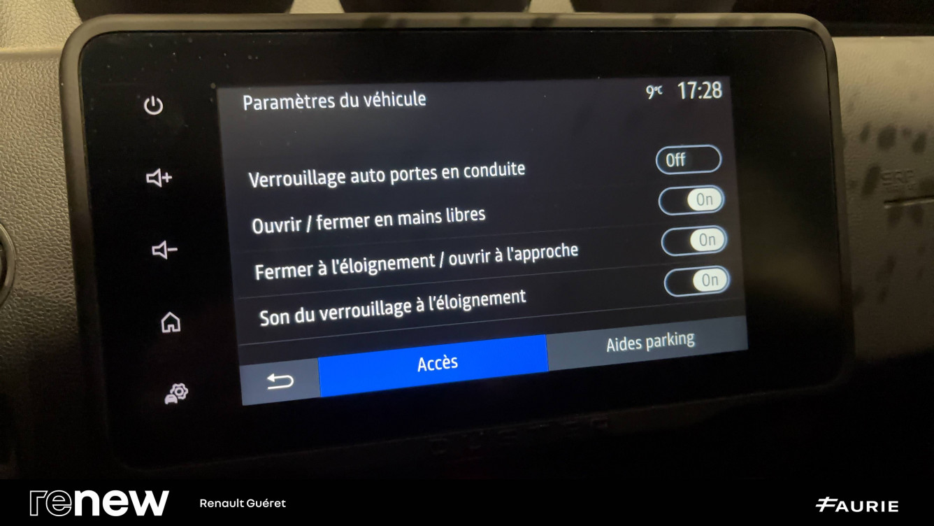 Acheter Dacia Duster Duster ECO-G 100 4x2 Journey 5p occasion dans les concessions du Groupe Faurie