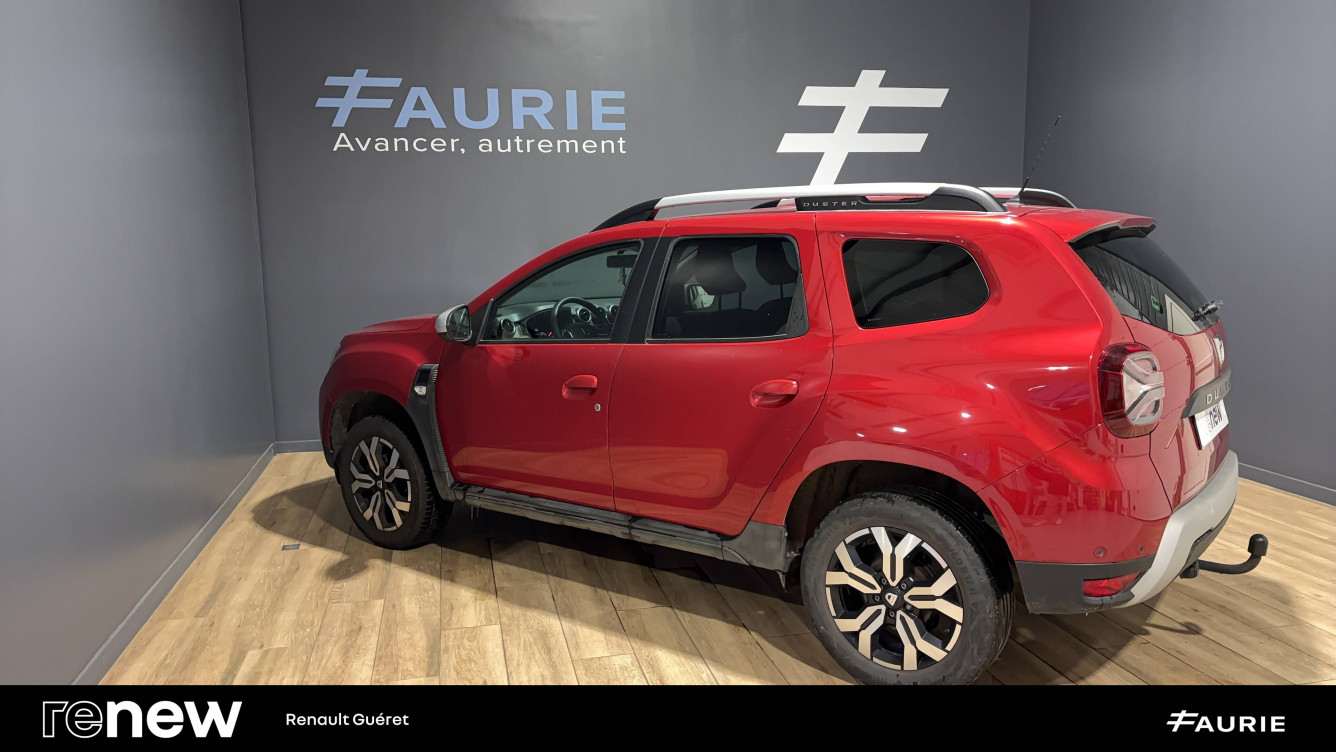 Acheter Dacia Duster Duster ECO-G 100 4x2 Journey 5p occasion dans les concessions du Groupe Faurie