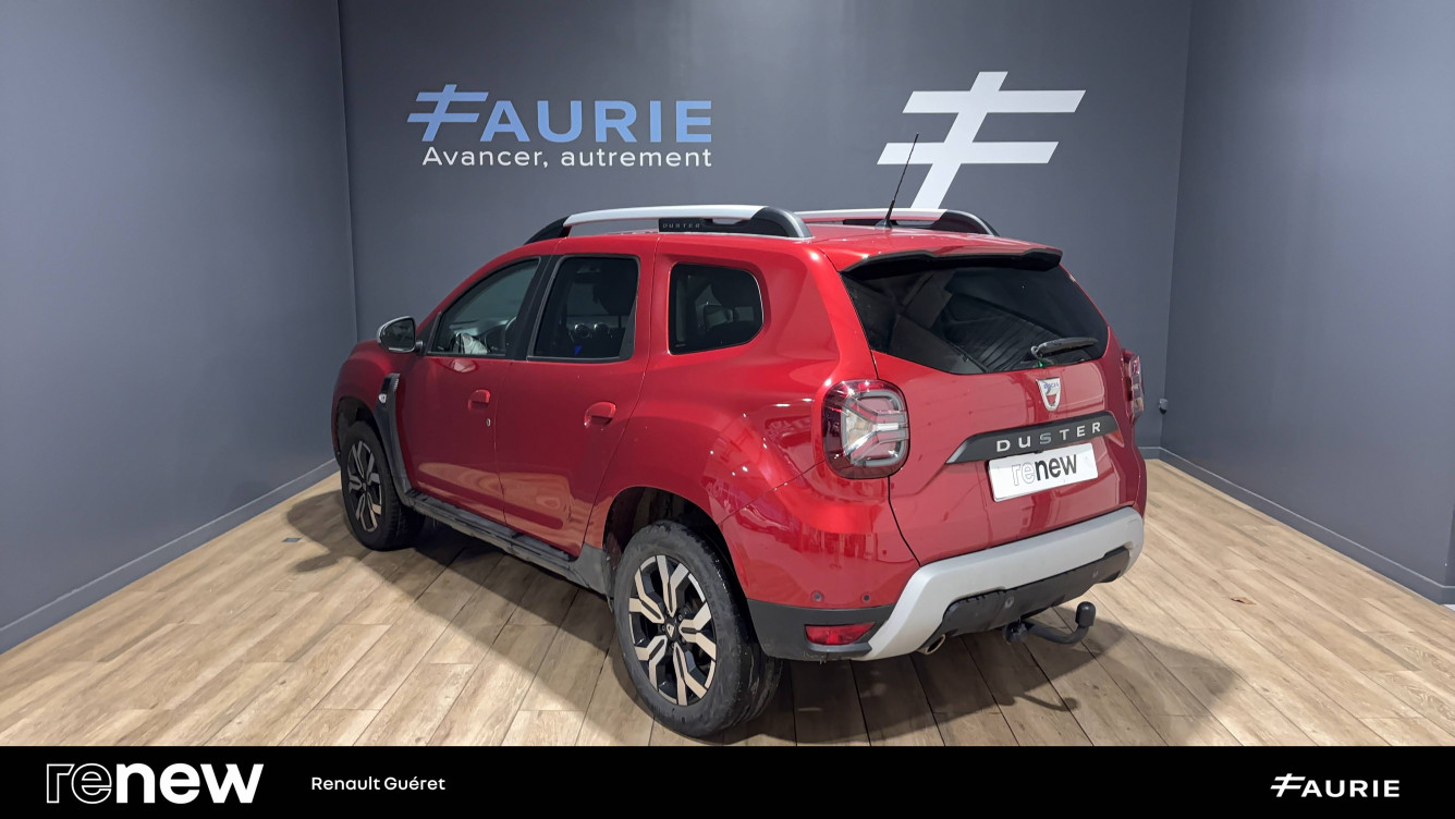 Acheter Dacia Duster Duster ECO-G 100 4x2 Journey 5p occasion dans les concessions du Groupe Faurie