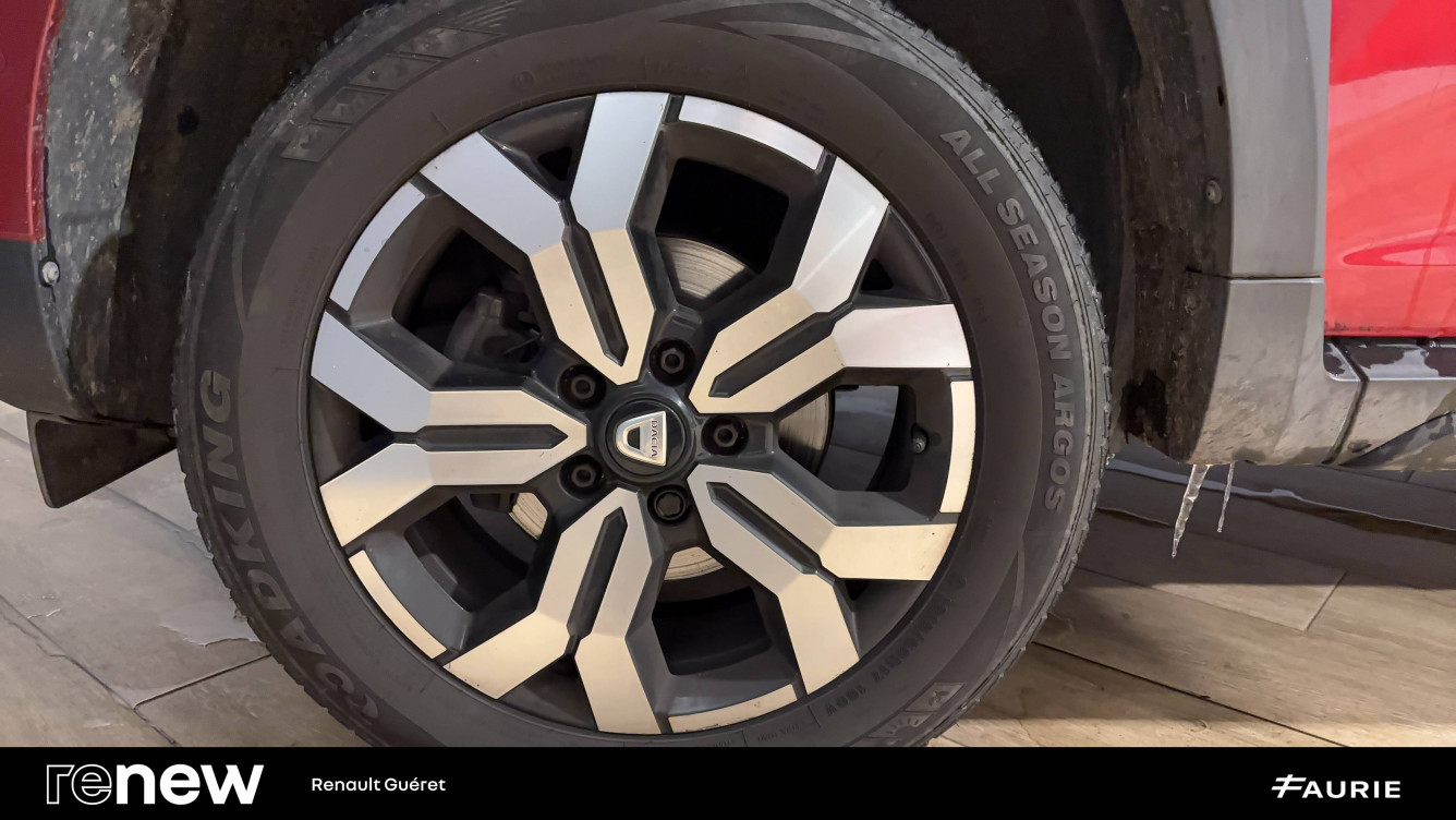 Acheter Dacia Duster Duster ECO-G 100 4x2 Journey 5p occasion dans les concessions du Groupe Faurie