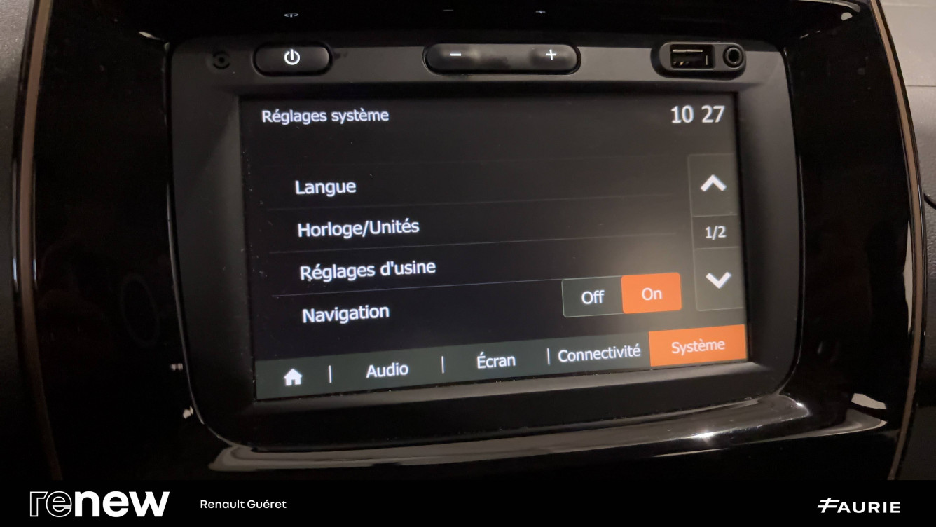 Acheter Dacia Spring Spring Extreme 5p occasion dans les concessions du Groupe Faurie