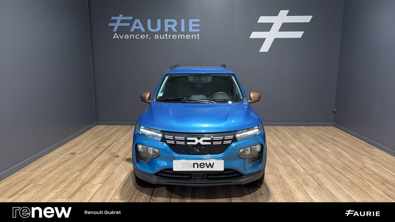 Acheter Dacia Spring Spring Extreme 5p occasion dans les concessions du Groupe Faurie