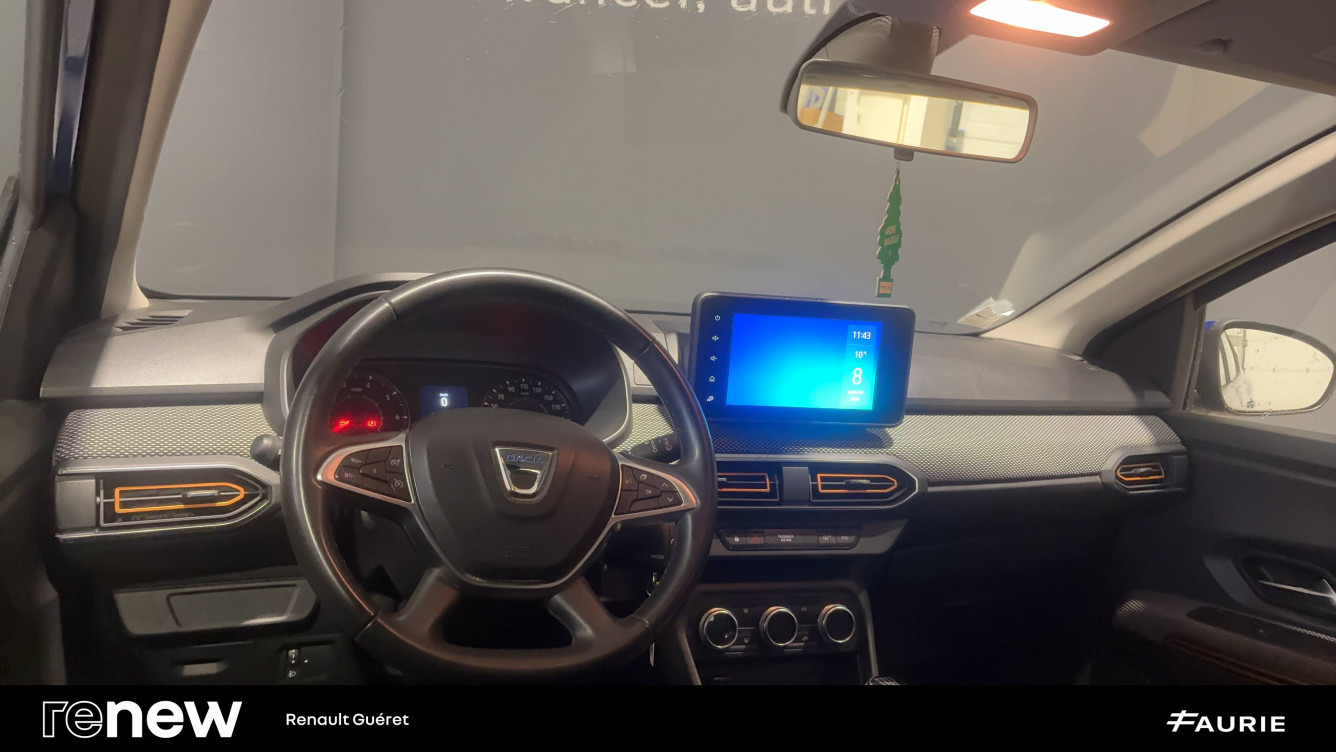 Acheter Dacia Sandero Sandero TCe 90 - 22 Stepway Confort 5p occasion dans les concessions du Groupe Faurie