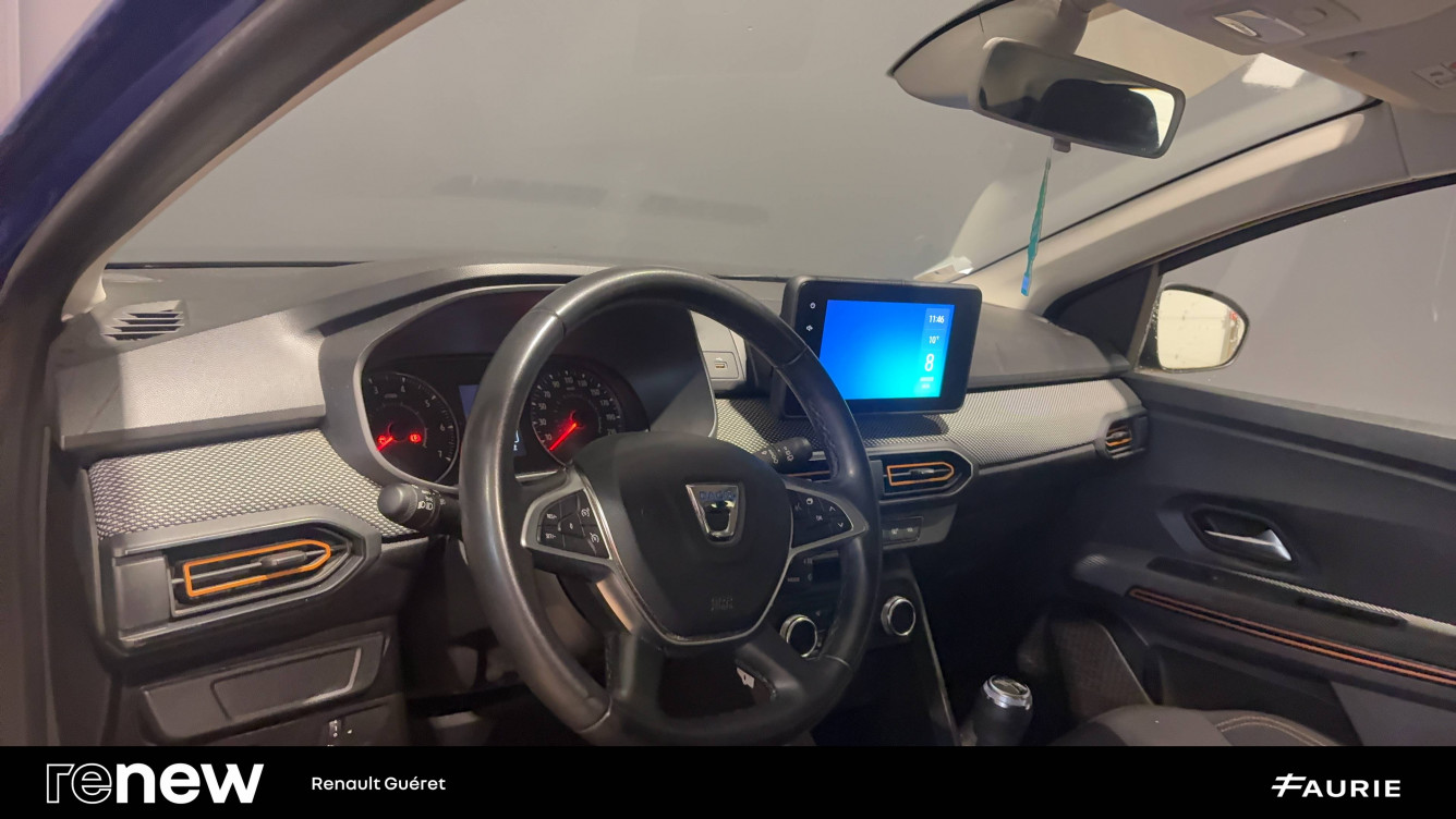 Acheter Dacia Sandero Sandero TCe 90 - 22 Stepway Confort 5p occasion dans les concessions du Groupe Faurie
