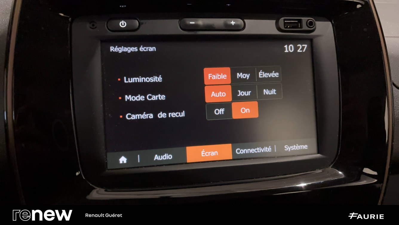 Acheter Dacia Spring Spring Extreme 5p occasion dans les concessions du Groupe Faurie