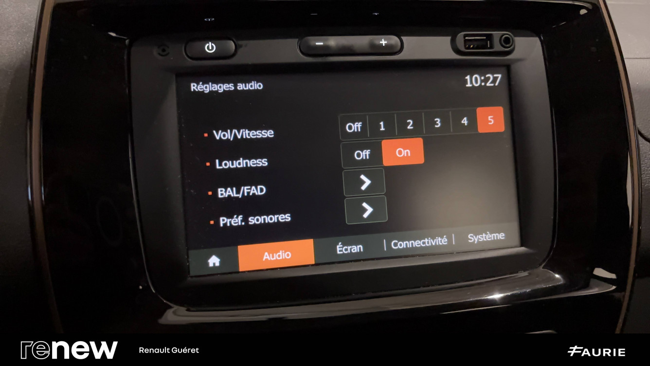 Acheter Dacia Spring Spring Extreme 5p occasion dans les concessions du Groupe Faurie