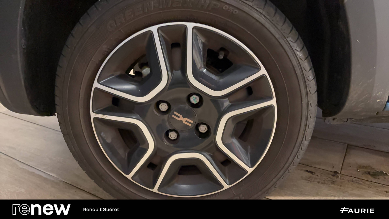 Acheter Dacia Spring Spring Extreme 5p occasion dans les concessions du Groupe Faurie