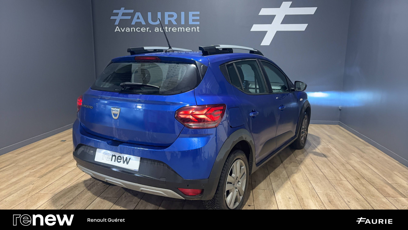 Acheter Dacia Sandero Sandero TCe 90 - 22 Stepway Confort 5p occasion dans les concessions du Groupe Faurie