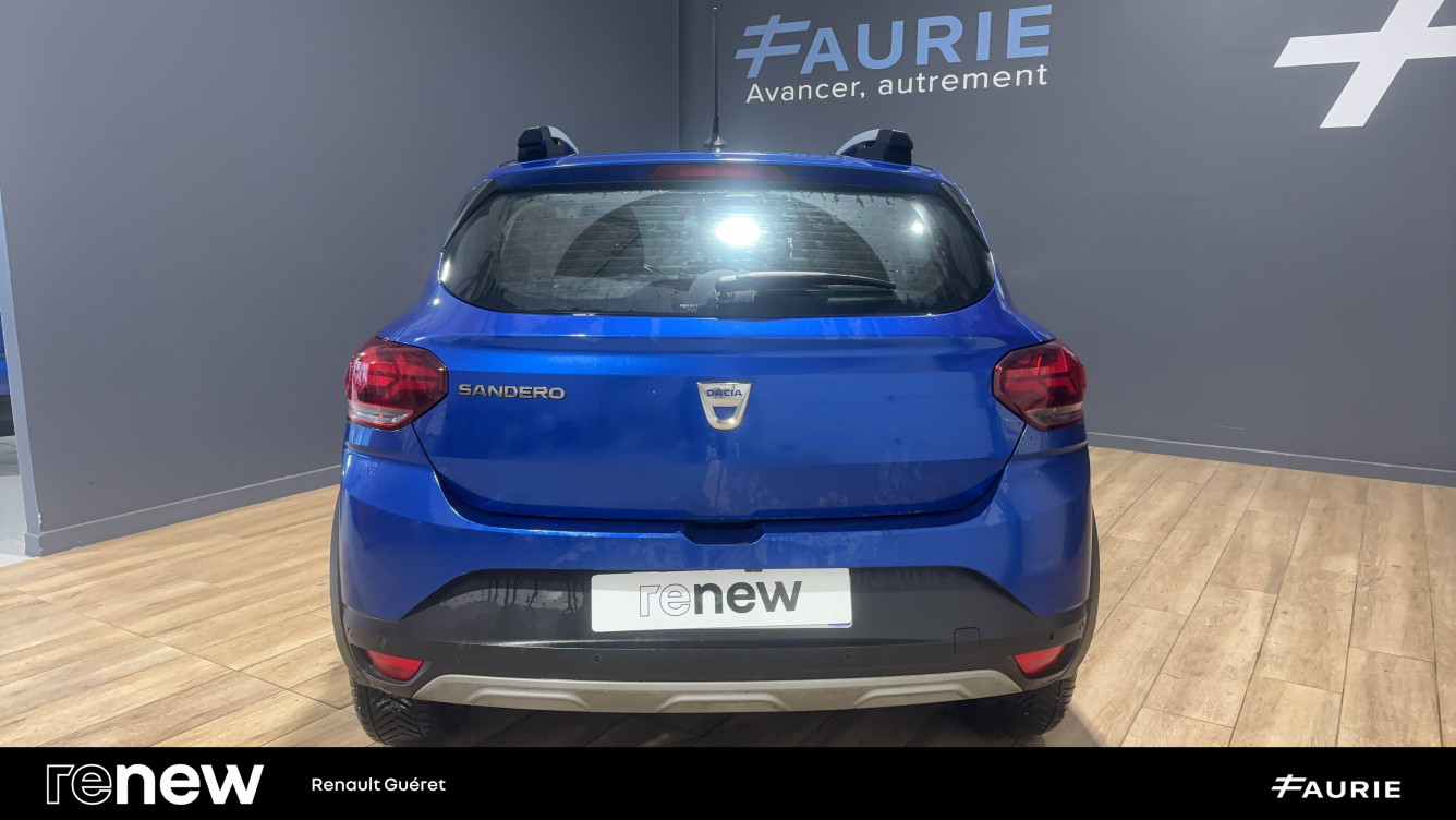 Acheter Dacia Sandero Sandero TCe 90 - 22 Stepway Confort 5p occasion dans les concessions du Groupe Faurie
