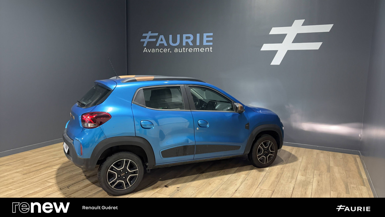 Acheter Dacia Spring Spring Extreme 5p occasion dans les concessions du Groupe Faurie