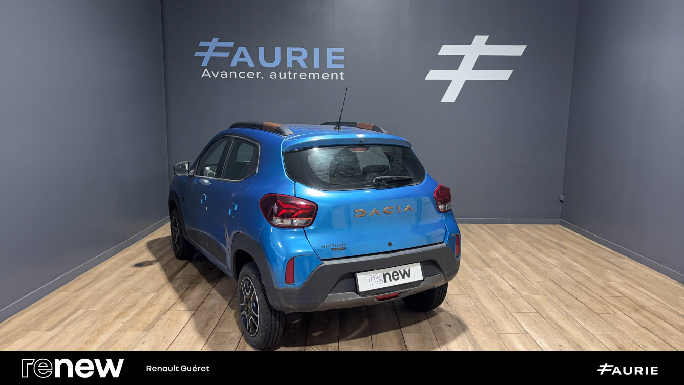 Acheter Dacia Spring Spring Extreme 5p occasion dans les concessions du Groupe Faurie