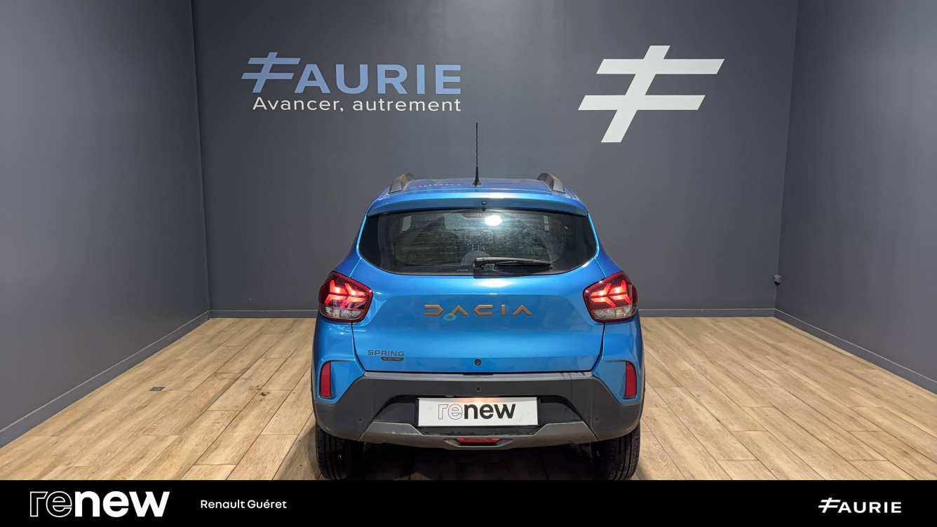 Acheter Dacia Spring Spring Extreme 5p occasion dans les concessions du Groupe Faurie