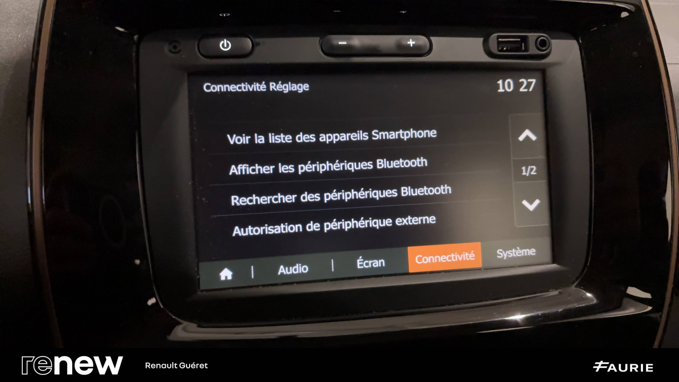 Acheter Dacia Spring Spring Extreme 5p occasion dans les concessions du Groupe Faurie