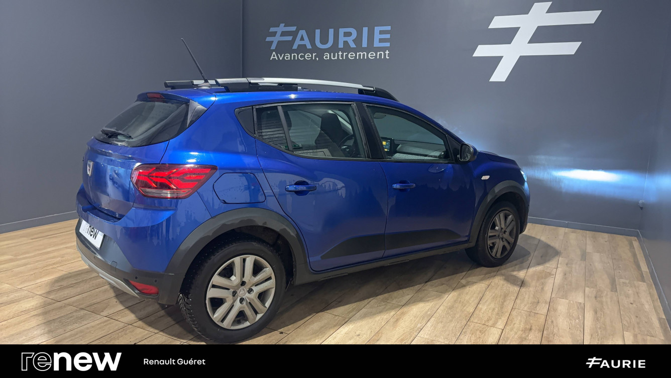 Acheter Dacia Sandero Sandero TCe 90 - 22 Stepway Confort 5p occasion dans les concessions du Groupe Faurie
