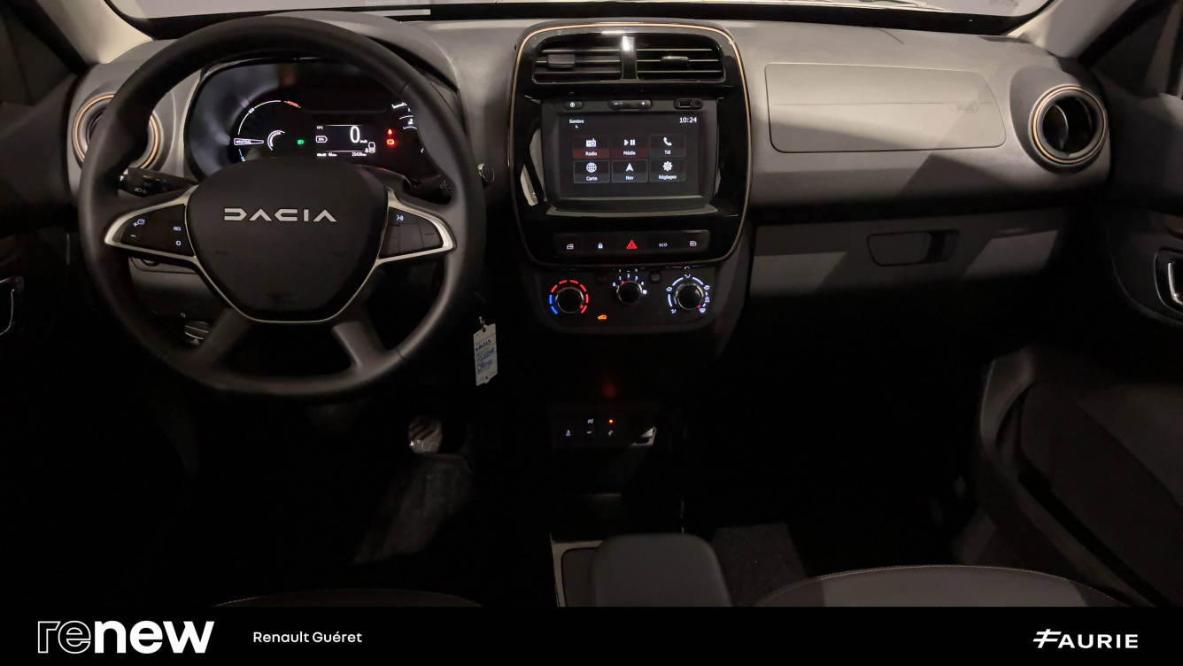 Acheter Dacia Spring Spring Extreme 5p occasion dans les concessions du Groupe Faurie