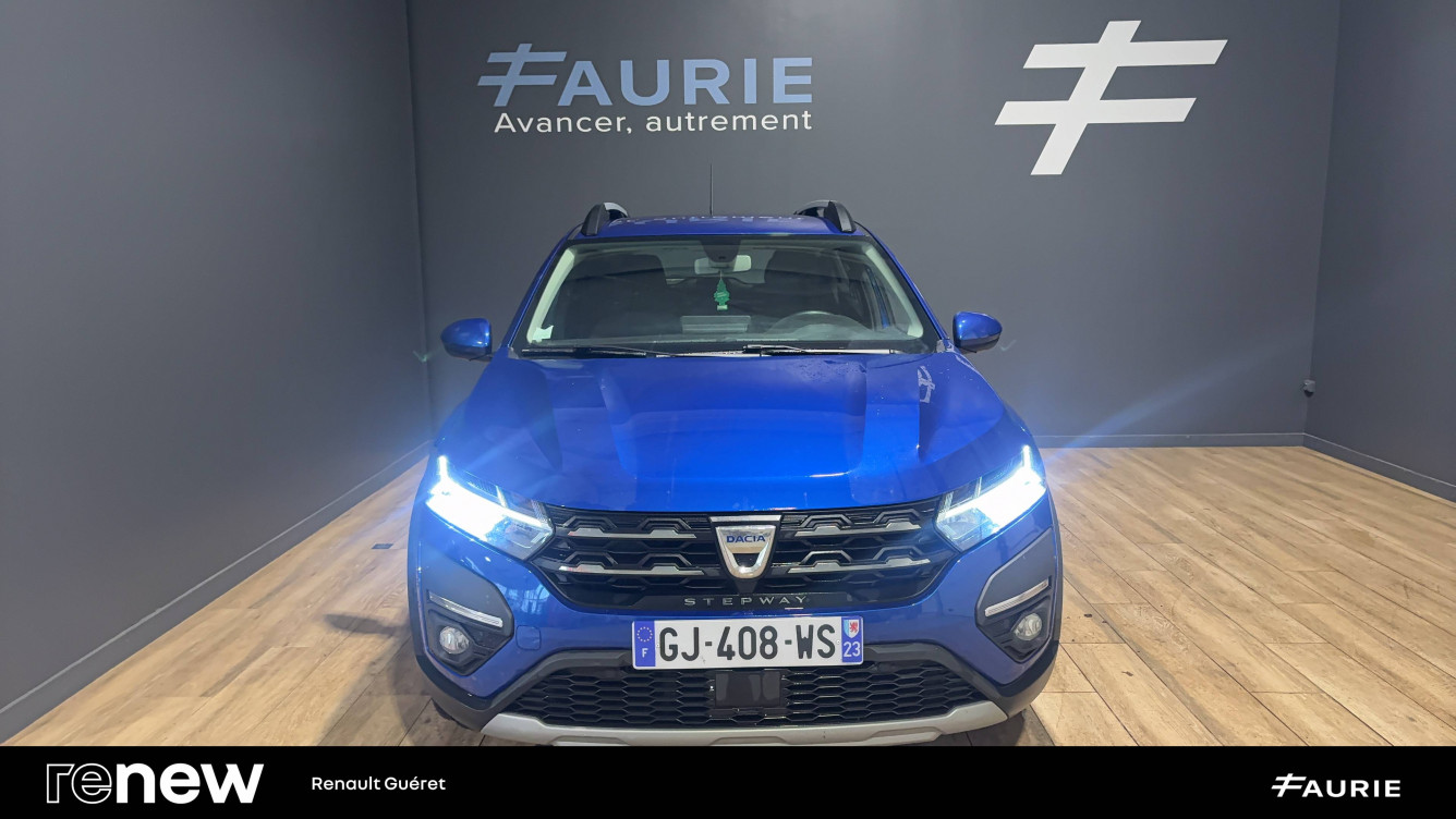 Acheter Dacia Sandero Sandero TCe 90 - 22 Stepway Confort 5p occasion dans les concessions du Groupe Faurie