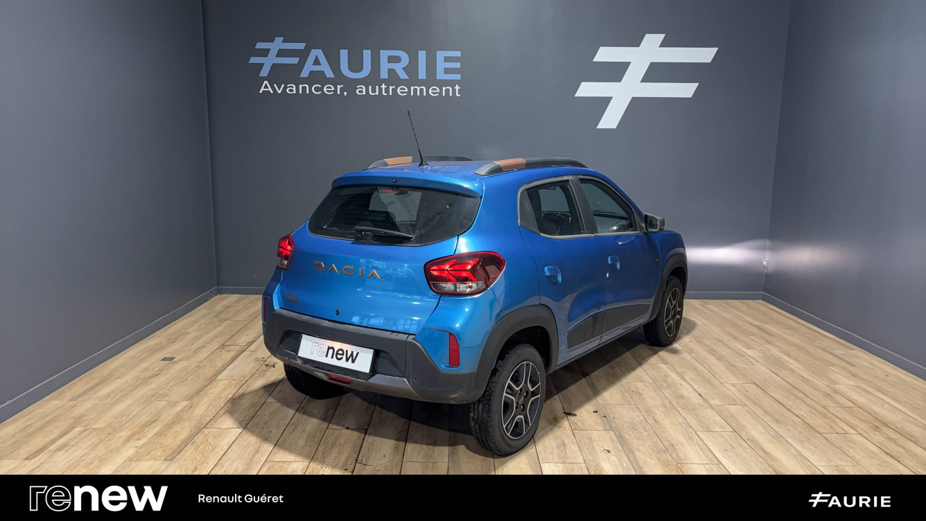 Acheter Dacia Spring Spring Extreme 5p occasion dans les concessions du Groupe Faurie